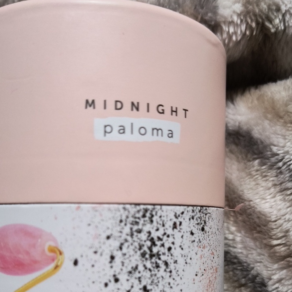 Midnight Paloma  Rose Quartz Facial Roller